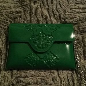 Vegan leather purse